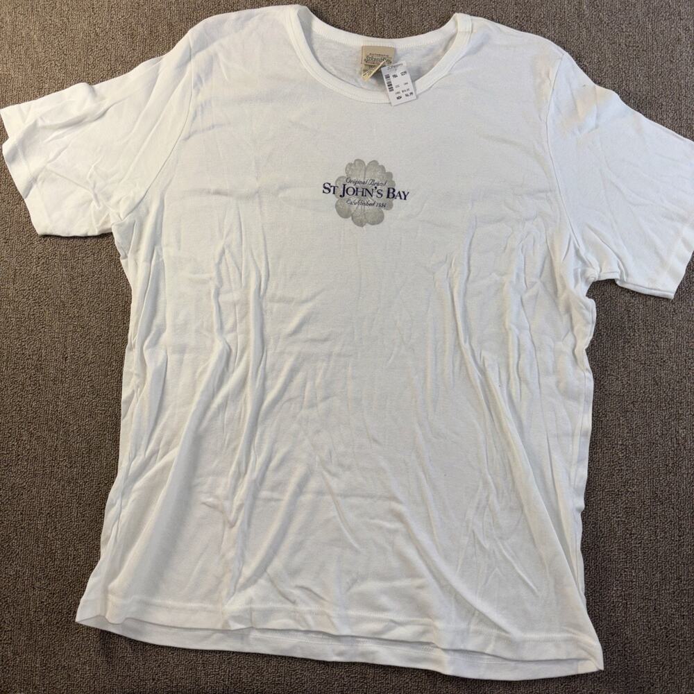St. John’s Bay Vintage T-shirt JC Penny Women’s 2XL